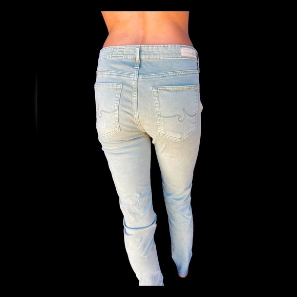 AG The Prima Cigarette Leg Sage Jeans - Picture 1 of 7